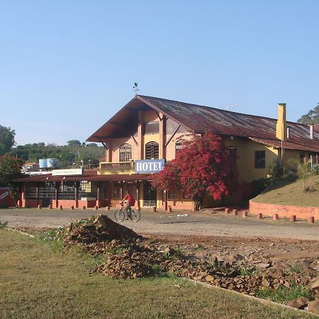 Pousada Catuai Siqueira Campos Esterno foto