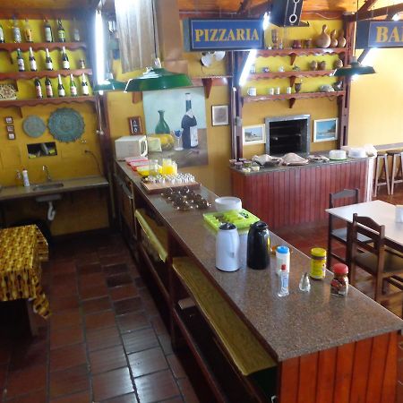 Pousada Catuai Siqueira Campos Esterno foto