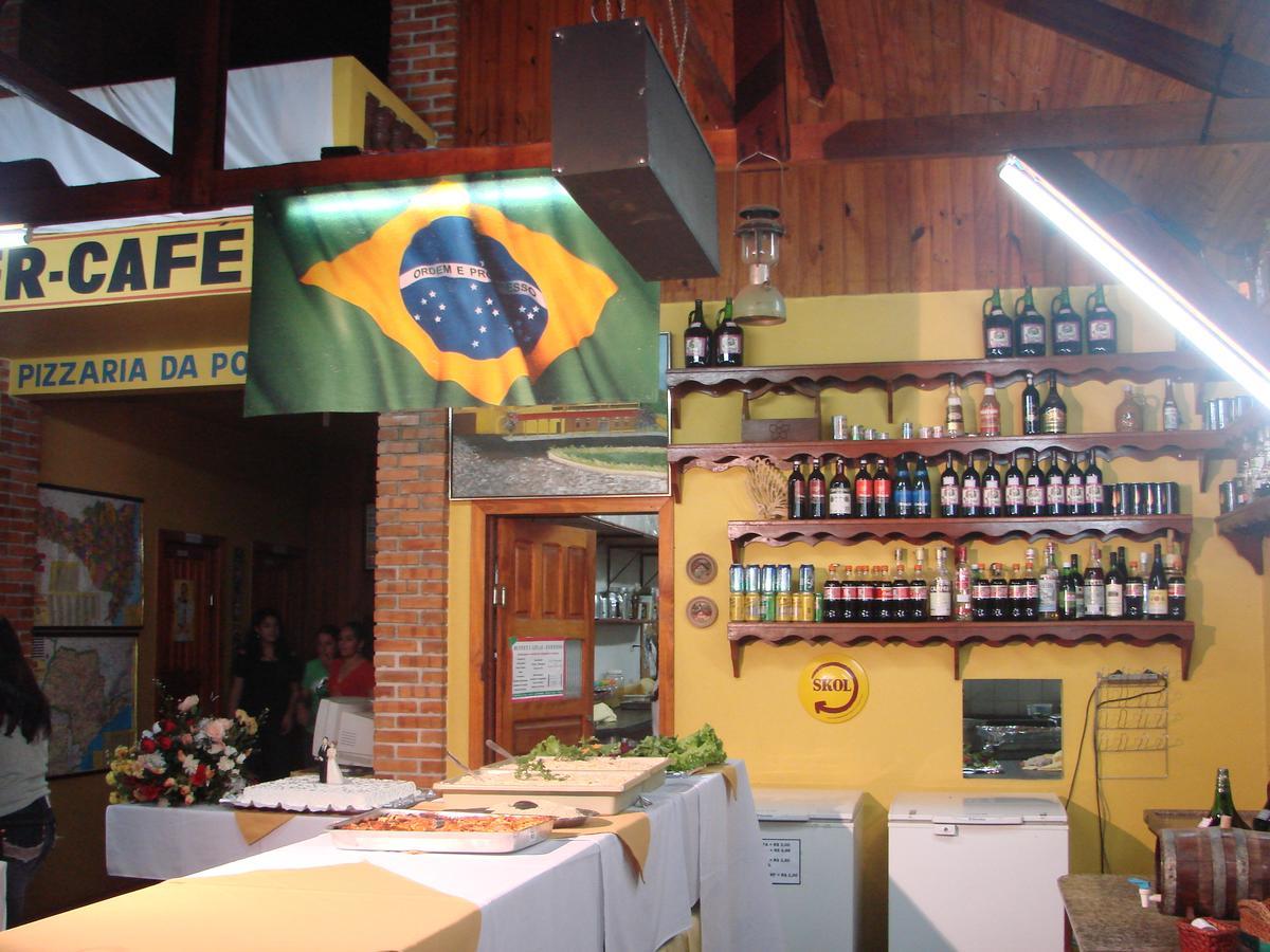 Pousada Catuai Siqueira Campos Esterno foto