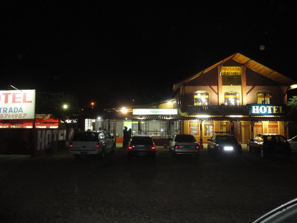 Pousada Catuai Siqueira Campos Esterno foto