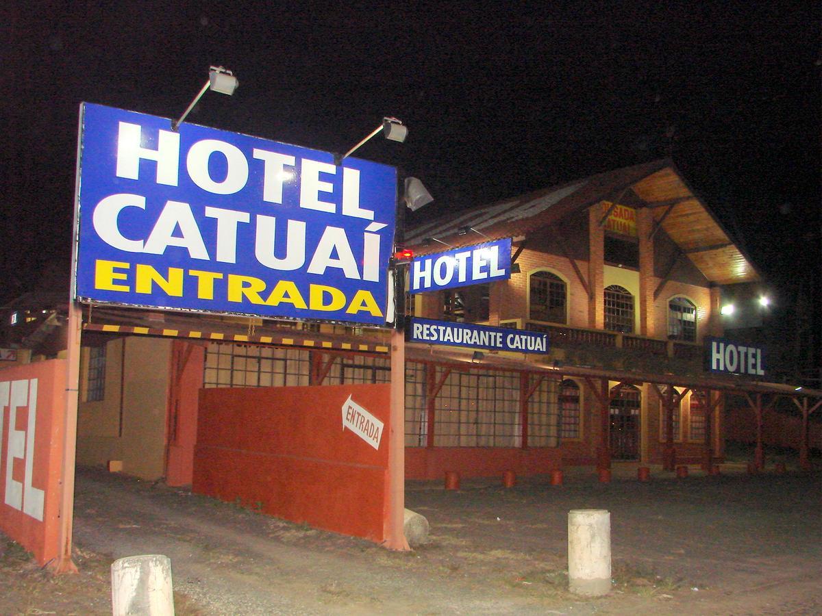 Pousada Catuai Siqueira Campos Esterno foto