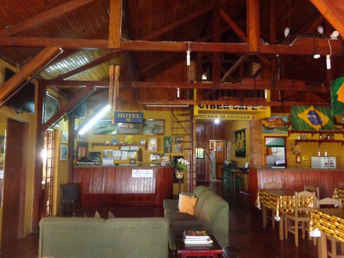 Pousada Catuai Siqueira Campos Esterno foto