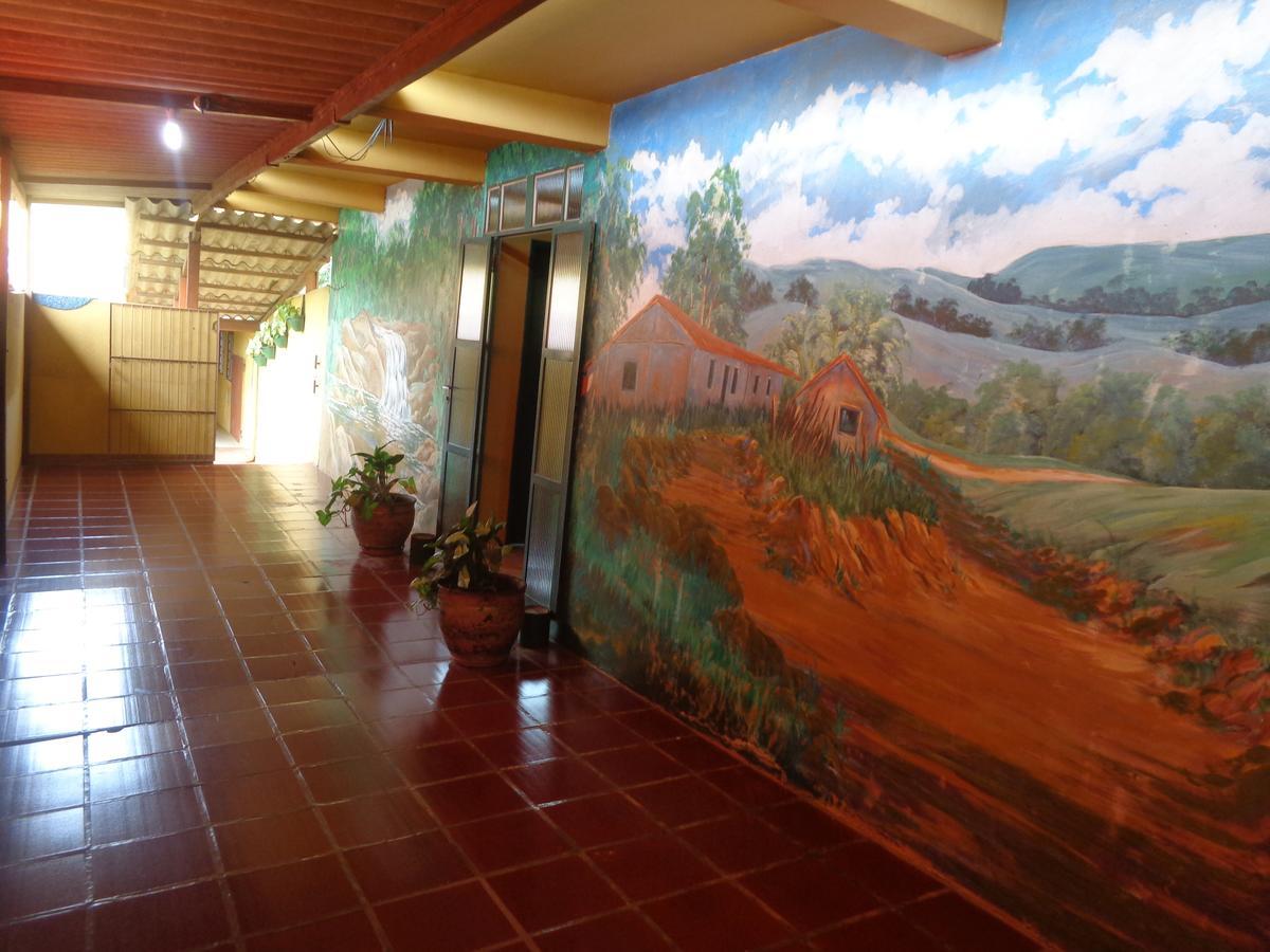 Pousada Catuai Siqueira Campos Esterno foto