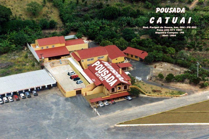 Pousada Catuai Siqueira Campos Esterno foto
