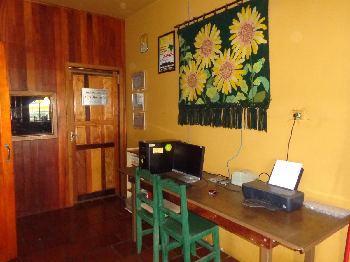 Pousada Catuai Siqueira Campos Esterno foto