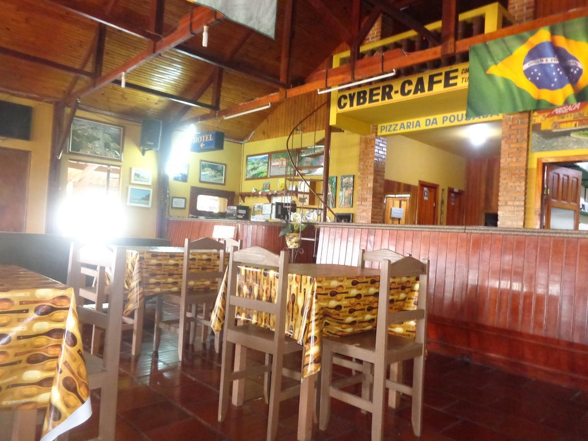 Pousada Catuai Siqueira Campos Esterno foto