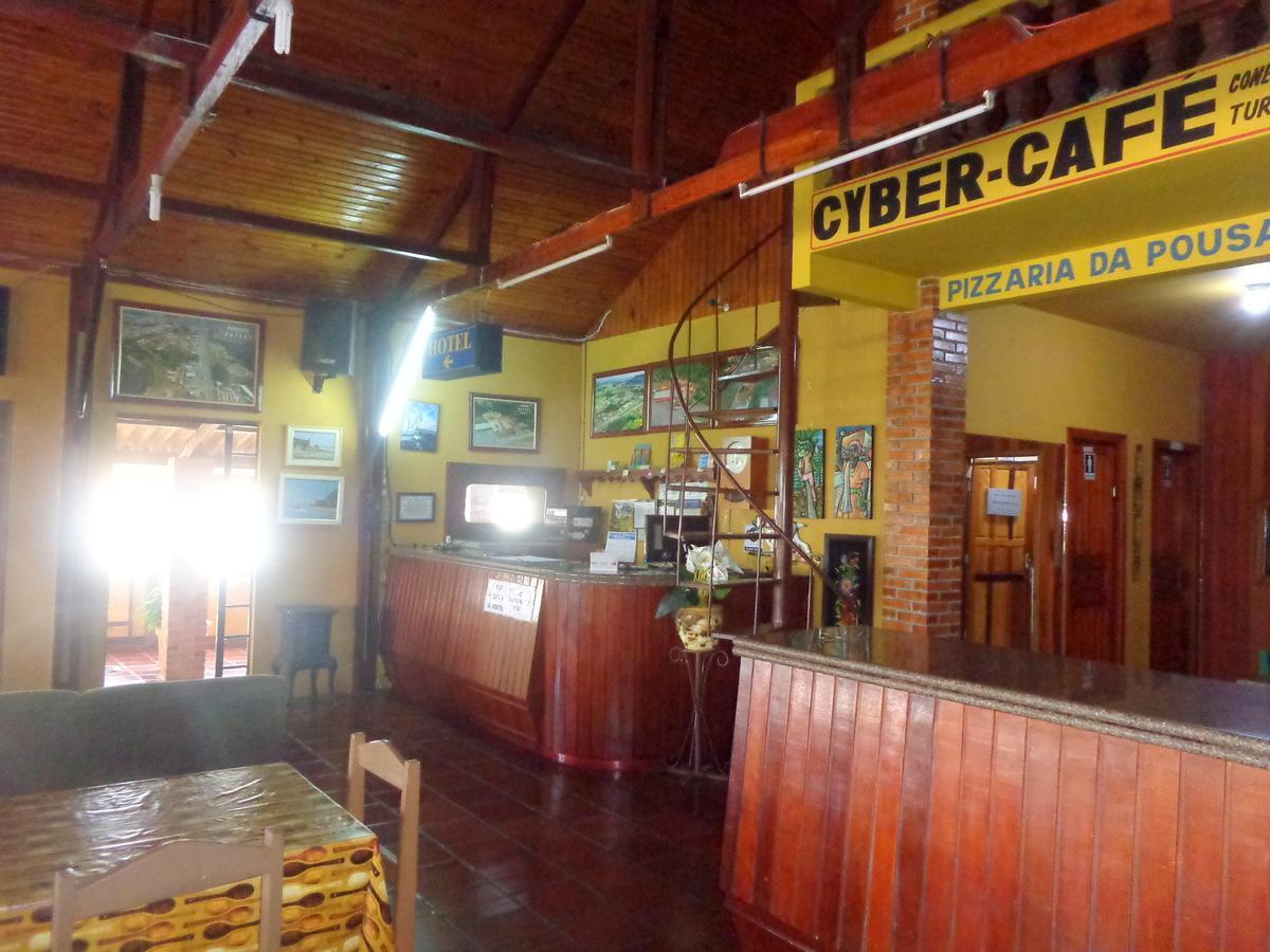 Pousada Catuai Siqueira Campos Esterno foto