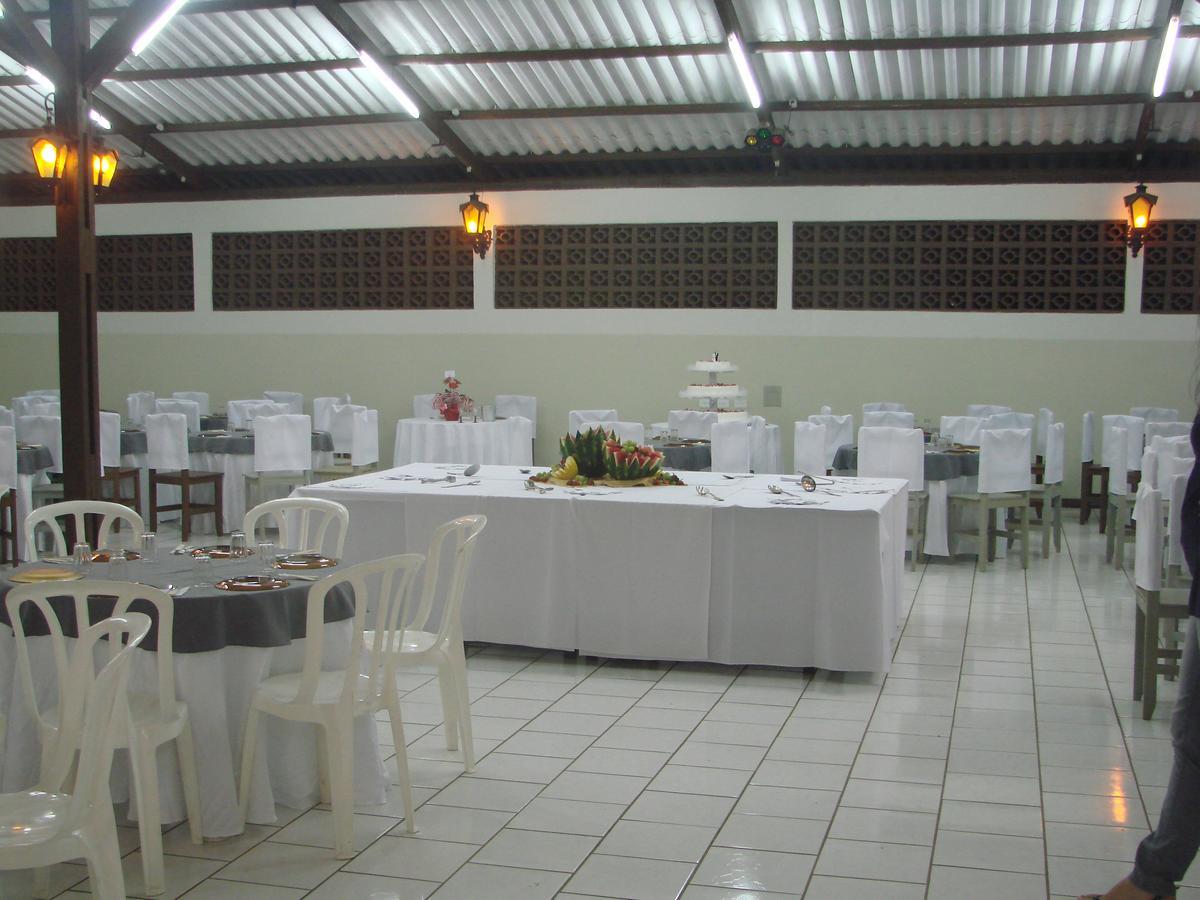 Pousada Catuai Siqueira Campos Esterno foto