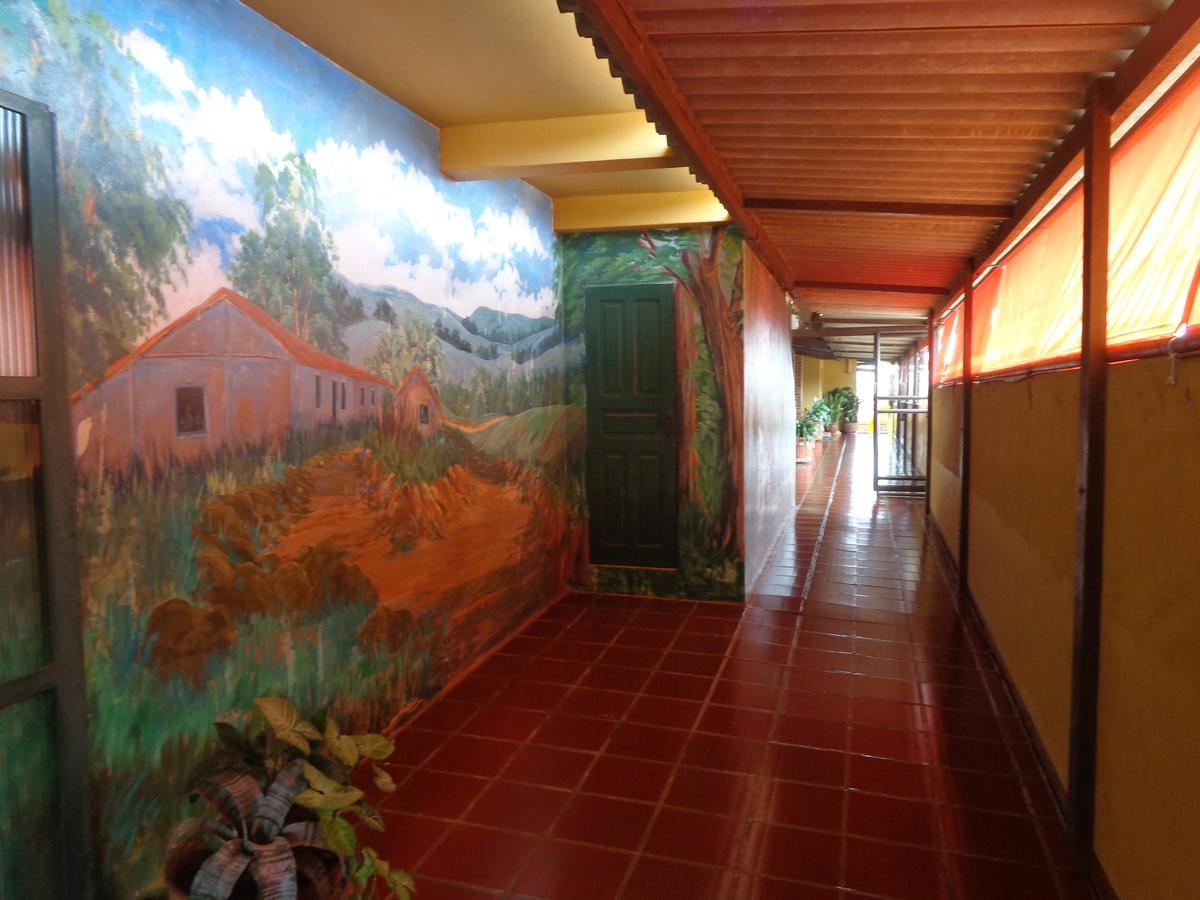 Pousada Catuai Siqueira Campos Esterno foto