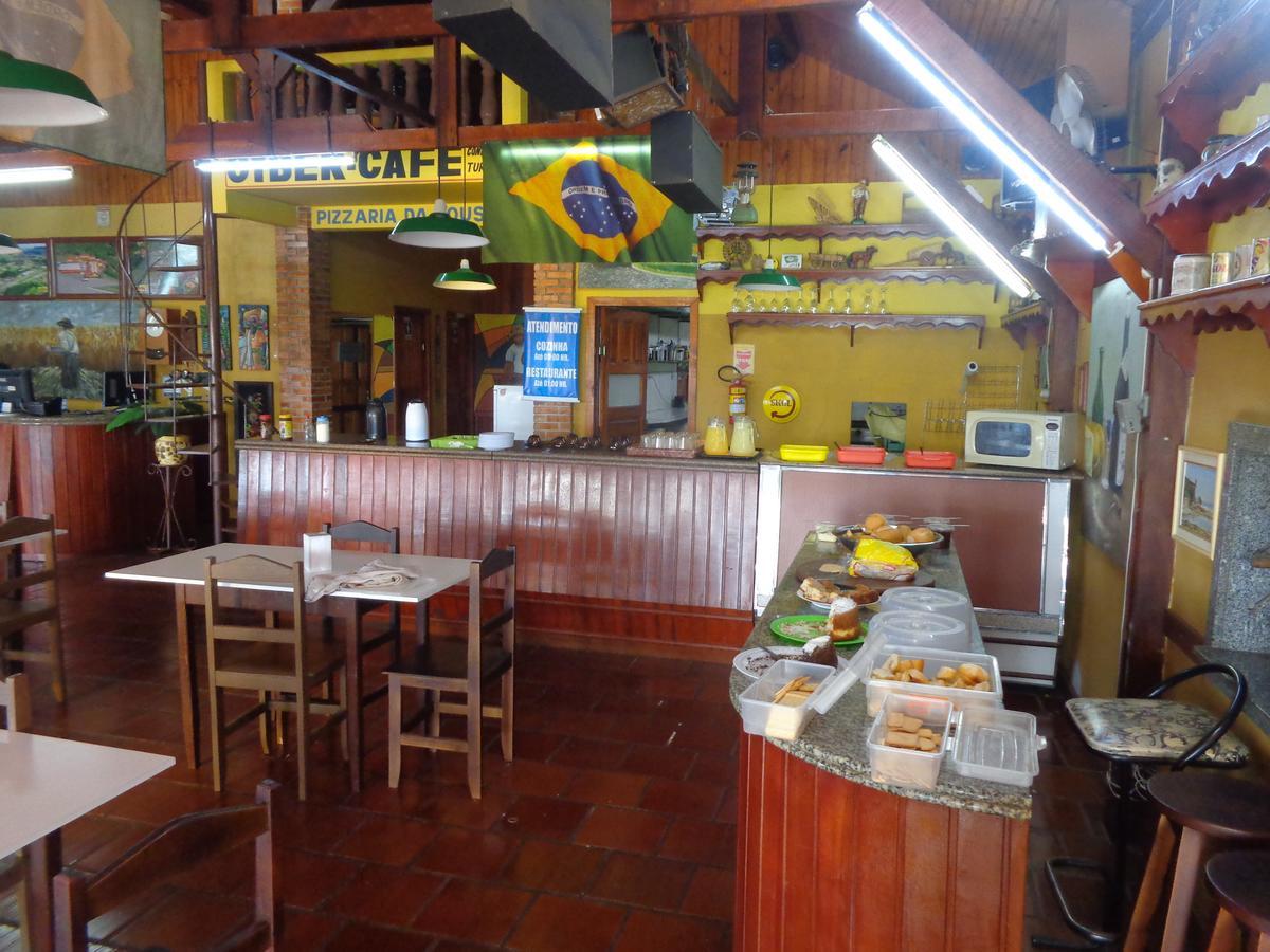 Pousada Catuai Siqueira Campos Esterno foto
