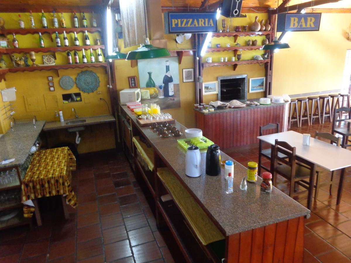 Pousada Catuai Siqueira Campos Esterno foto