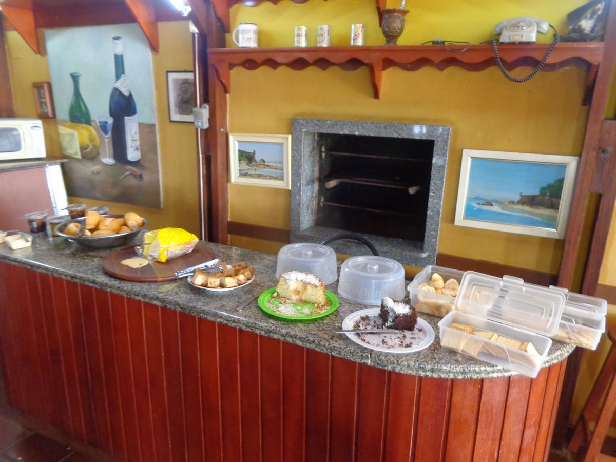 Pousada Catuai Siqueira Campos Esterno foto