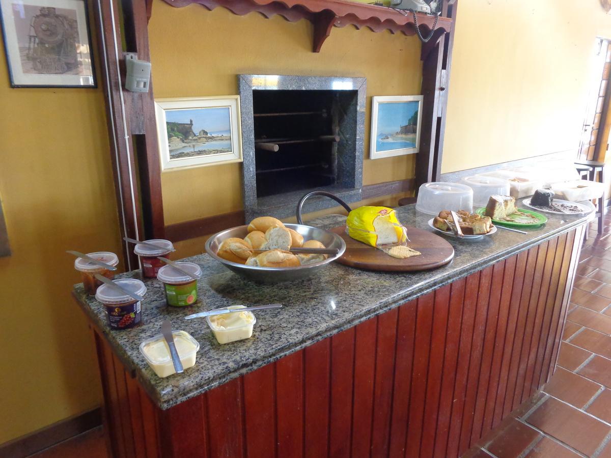 Pousada Catuai Siqueira Campos Esterno foto