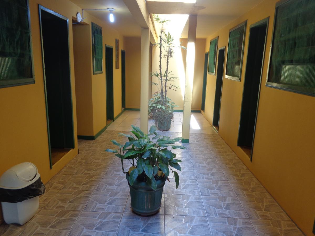 Pousada Catuai Siqueira Campos Esterno foto